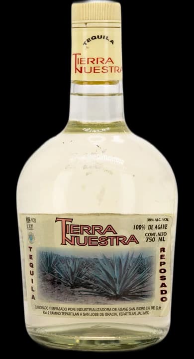 Tierra Nuestra Tequila Reposado