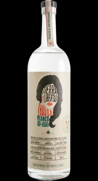 Tierra Y Libertad Tequila Blanco