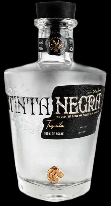 Tinta Negra Crystal Blanco