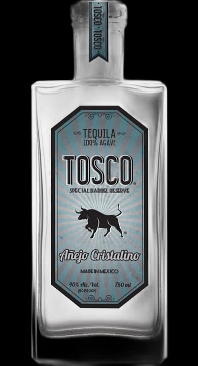 Tosco Tequila Añejo Cristalino