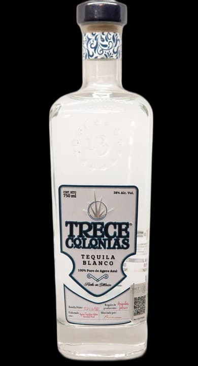 Trece Colonias Tequila Blanco