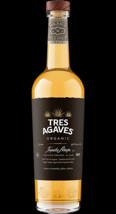 Tres Agaves Añejo (Organic)