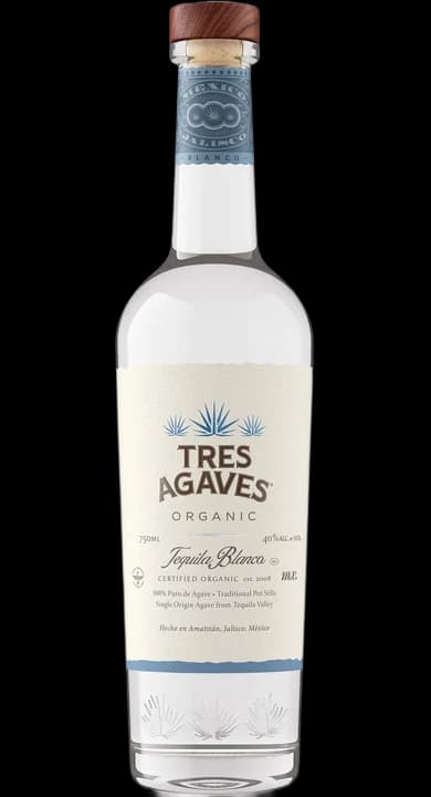 Tres Agaves Blanco (Organic)
