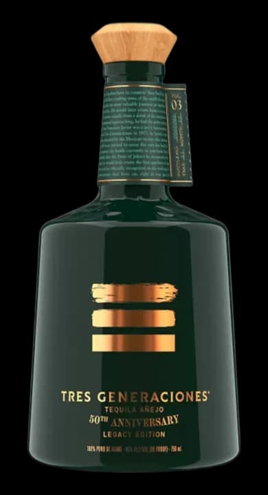 Tres Generaciones 50th Anniv. Añejo