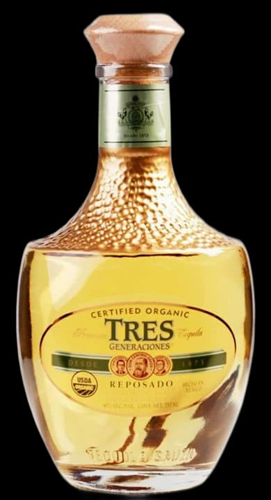 Tres Generaciones Certified Organic Reposado
