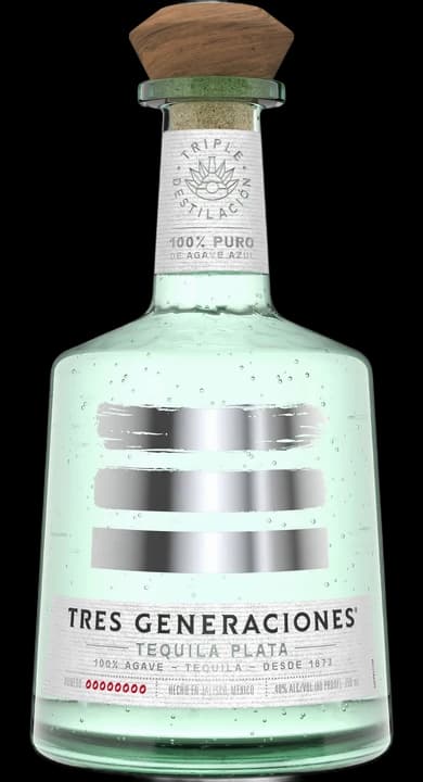 Tres Generaciones Plata Tequila