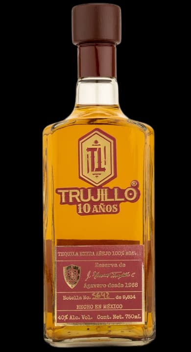Trujillo 10 Años Tequila Extra Añejo