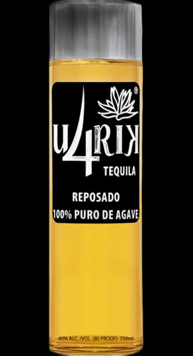 U4RIK Tequila Reposado