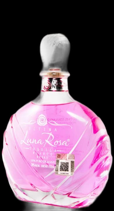 Ultima Luna Rosa Tequila Blanco Rosas