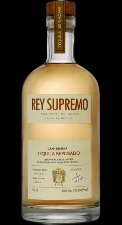 V Rey Supremo Reposado