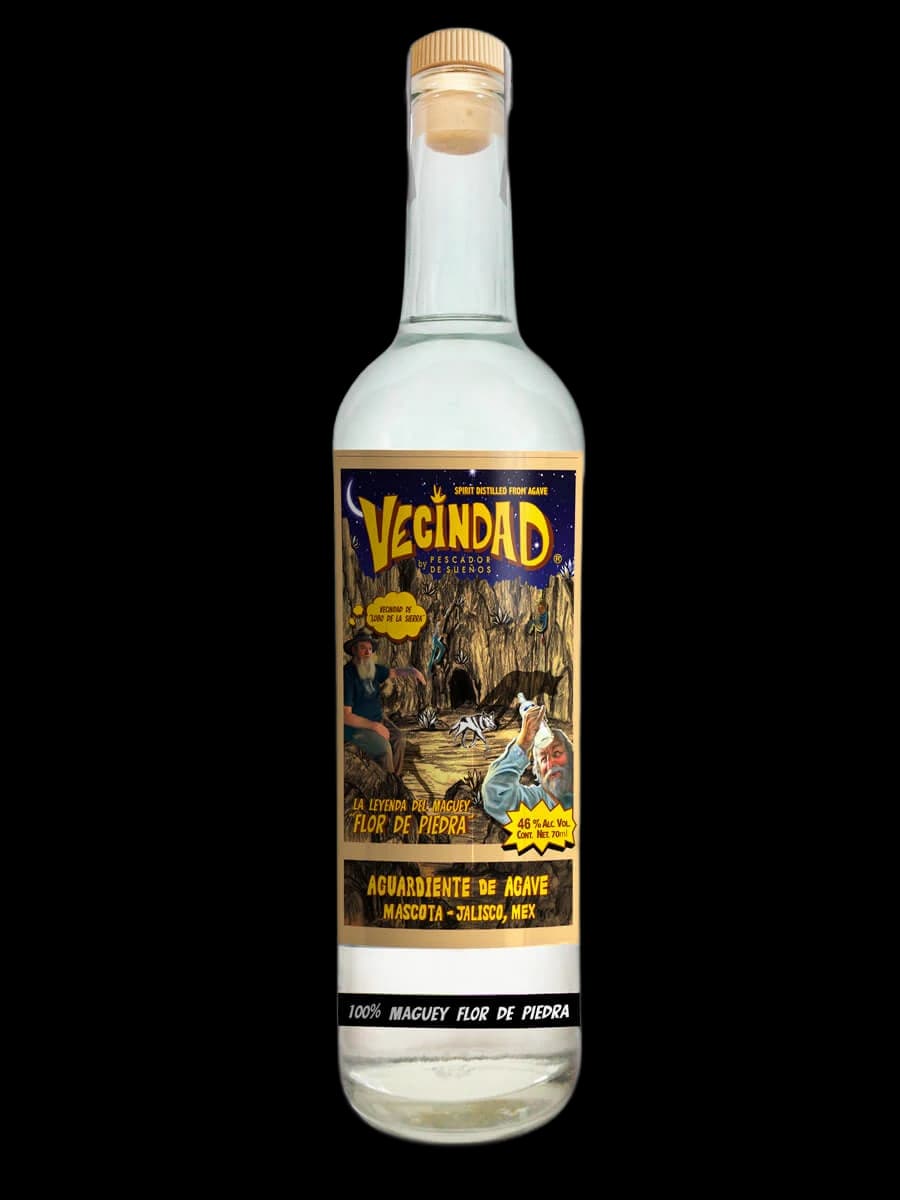 Vecindad Flor de Piedra – Gerardo Peña by Vecindad Spirits