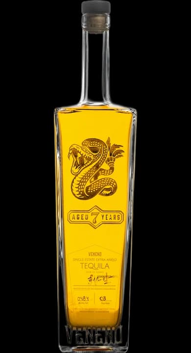 Veneno Tequila Extra Añejo