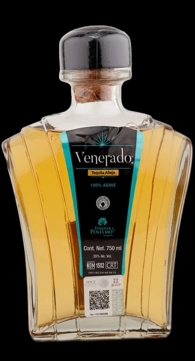 Venerado Tequila Añejo