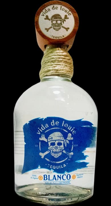 Vida de Louie Tequila Blanco
