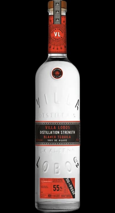 Villa Lobos Distillation Strength Blanco