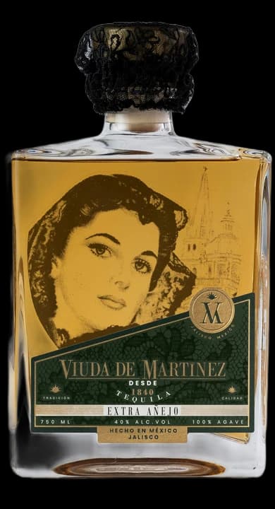 Viuda de Martínez Extra Añejo
