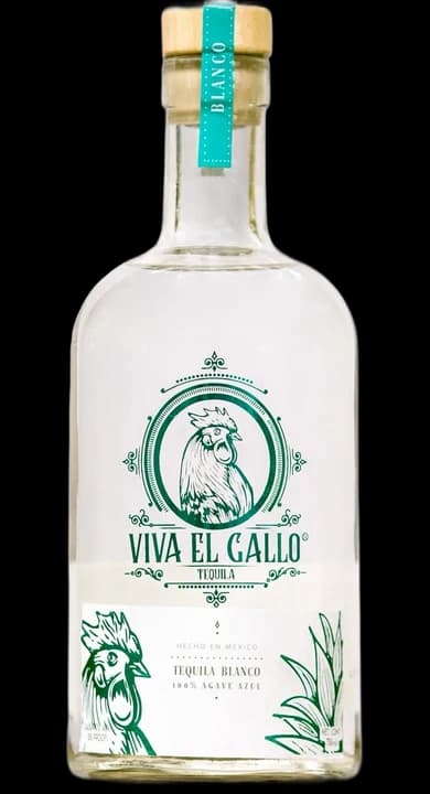 Viva El Gallo Tequila Blanco