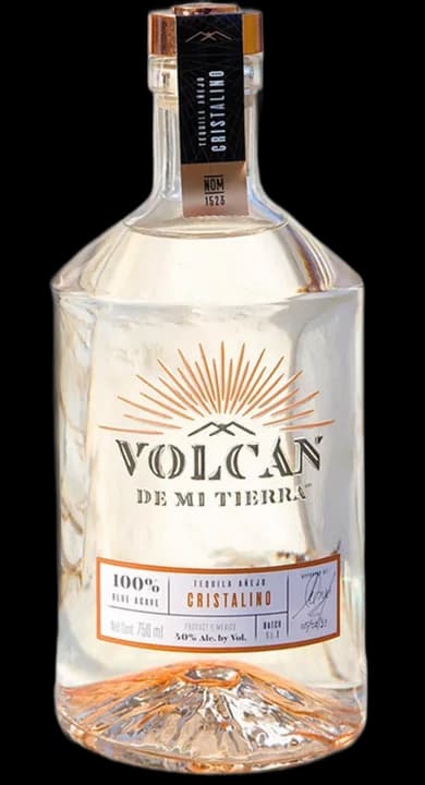 Volcan de Mi Tierra Cristalino Añejo