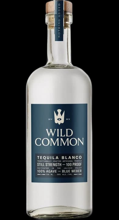 Wild Common Tequila Blanco Still Strength